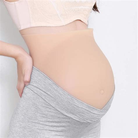Fake Pregnancy Belly Adult Belly Stuffer False Belly Pregnant Belly