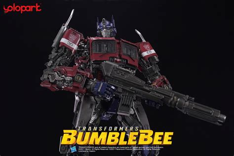 Yolopark Sansky X Anthem Anime Bumblebee Movie Earth Form Optimus