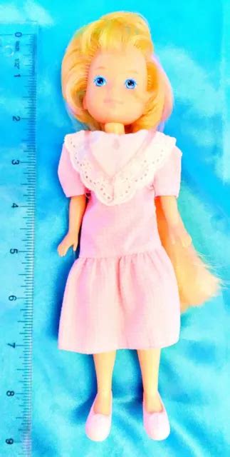 Lady Lovely Locks Doll Pink Dress And Shoes Vintage 1472 Picclick