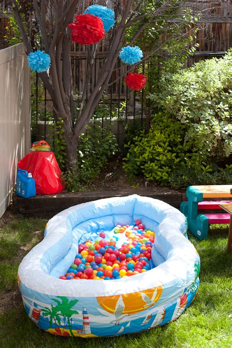 1st Birthday Party Activity Entertainment Ball Pit Birthday Party