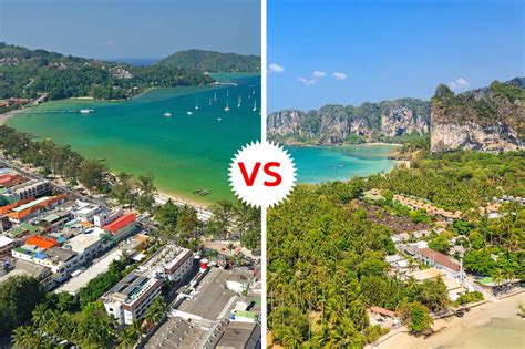 Phuket or Krabi - What To Choose For Your Next 2020 Holiday
