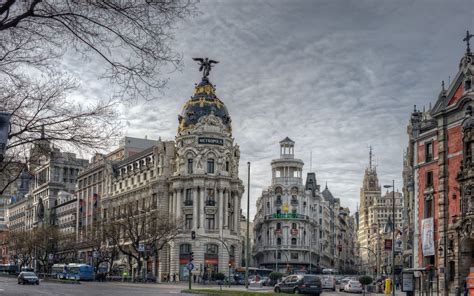 Madrid Spain Wallpapers Top Free Madrid Spain Backgrounds