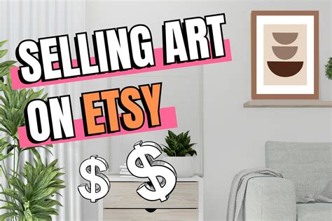 How Much Can You Make Selling Art On Etsy (Exposed!!)