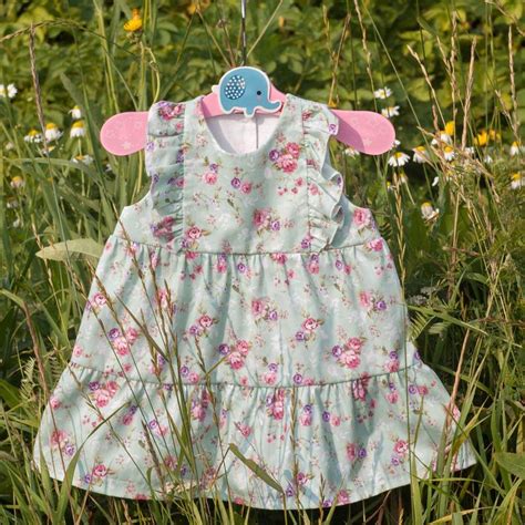 Summer Baby Dress Girl Simple Dress Handmade Dress Girl Etsy