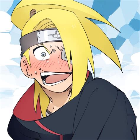 Pinterest Naruto Shippuden Anime Akatsuki Deidara Akatsuki