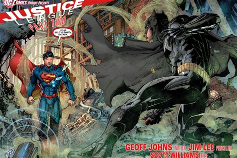 Dc Why Did Superman And Batman Fight In Justice League War