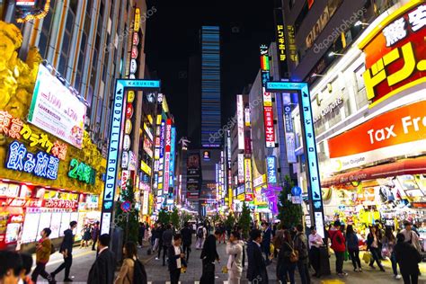Kabukicho Famoso Lugar En Shinjuku Tokio Japón 2023