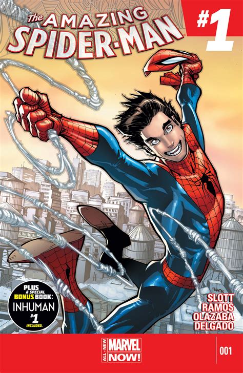 The Amazing Spider Man 2014 1 Comic Issues Marvel