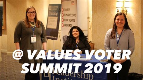 values voter summit 2019 highlight youtube