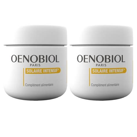 Oenobiol Solaire Intensif Peaux Normales 2x30 Capsules