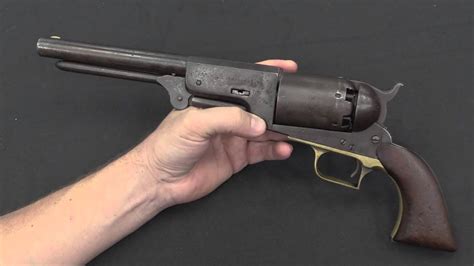 1847 walker revolver the texas behemoth youtube