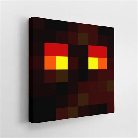 Minecraft Magma Cube Pics On Canvas
