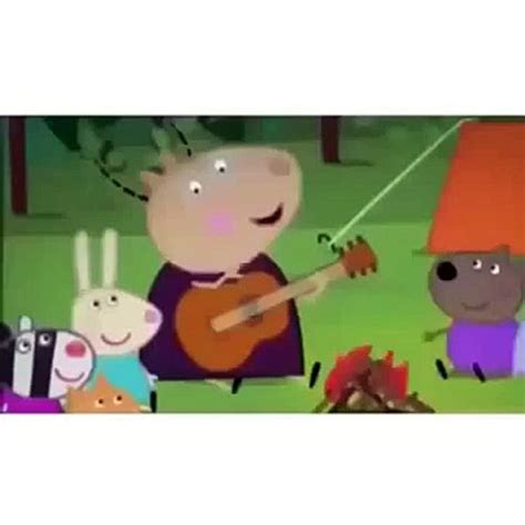 Peppa Pig Sing Sausage Song Vine Video Dailymotion