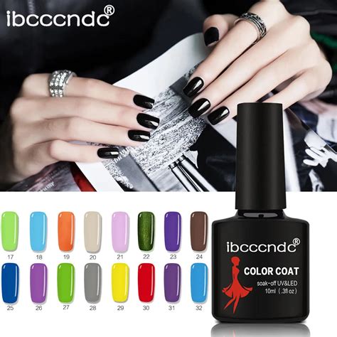 Ibcccndc 10ml Gel Nail Polish Nail Art Gel Polish For Beauty Nail Art