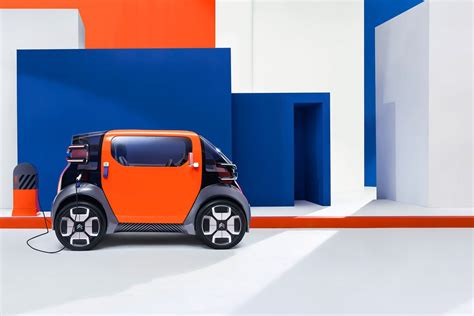 Electric Car Design From Citroën Is An Alternative To Cars Bikes Curbed
