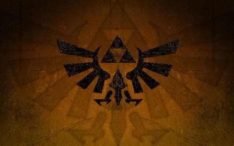 Legend Of Zelda Triforce Symbol Wallpaper