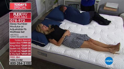 Maybe you would like to learn more about one of these? HSN | Sleep Number Mattresses Premiere 08.05.2018 - 05 PM ...