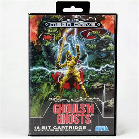 Ghouls N Ghosts Sega Mega Drive Wts Retro Køb Spillet Her