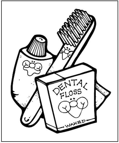 Grab these free printable dental coloring pages to celebrate your teeth during dental health month in february. Dental Health Coloring Page