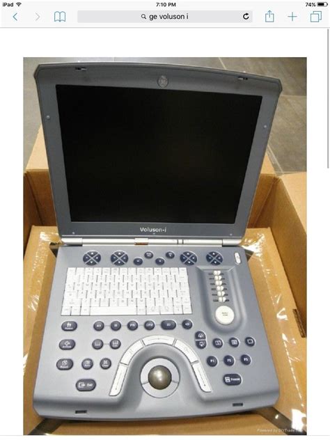Ge Voluson I Portable Ultrasound System Diagnostic Ultrasound