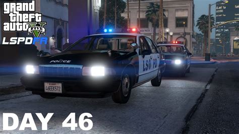 Retro Los Santos Police Dept 90s Gta V Lspdfr Day 46 Patrol Youtube