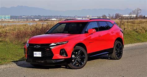 2021 Chevrolet Blazer Rs Review Looks Like A Camaro Suv And Gets Its