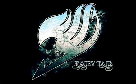 Fairy Tail Logo Desktop Wallpaper Wallpapersafari Fairy Tail Logo