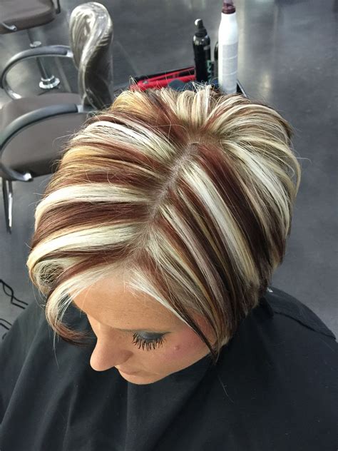 Brown Hair With Chunky Blonde Highlights : 20 Best Hair Color Ideas In