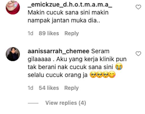 4 penampakan hantu terjelas dan seram. Video: Asyik Suntik Muka, Netizen 'seram' Tengok Wajah ...