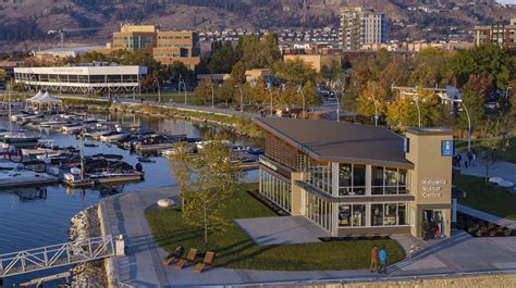Top kelowna resort accommodations and vacation rentals. New Kelowna Tourism Building in Downtown Kelowna -ROV Consulting