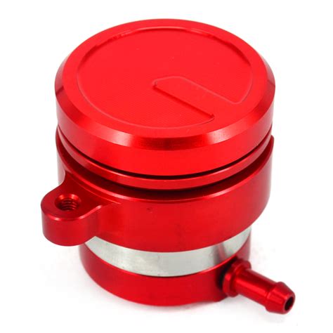 Cnc Motorcycle Cylinder Fluid Oil Reservoir Cup Front Brake Clutch Universal New Ebay