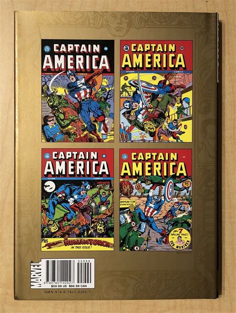 Marvel Masterworks Golden Age Captain America Vol 6 Hc Comic Books