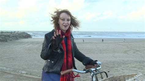 Video Shows Stormy Sea Pounding Aberystwyth Coast Bbc News