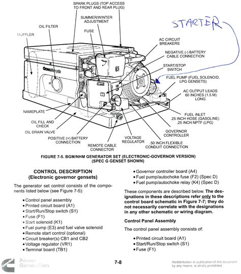 Onan 4000 Emerald Plus Genset Engine Parts