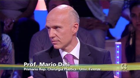 Chirurgia Plastica Prof Mario Dini Intervento Televisivo Su Rinoplastica E Liposuzione Nell