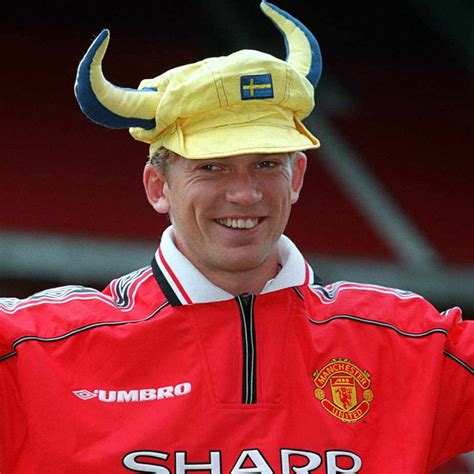 Lars jesper blomqvist date of birth: När Jesper Blomqvist manglade självaste Schmeichel på ...
