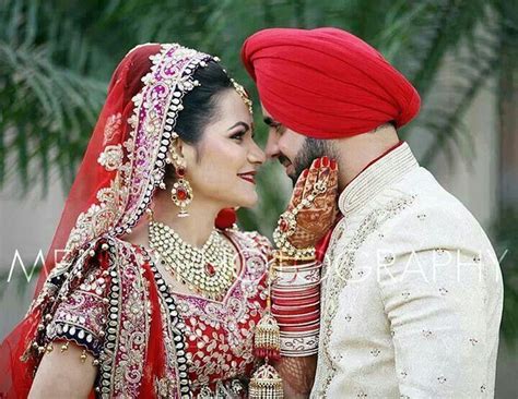 Her wedding day got all the attention and for all the right reasons. Beautiful Sikh Couple | Indian Wedding Designs | Pinterest ...