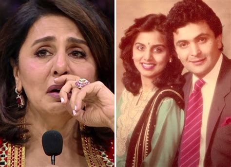 Neetu Kapoor Breaks Down In Tears After Recalling Heartfelt Memories Of The Late Rishi Kapoor On
