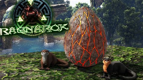 There are some that spawn there. VUUR WYVERN EI & OTTERS TEMMEN - ARK: Ragnarok #12 - YouTube