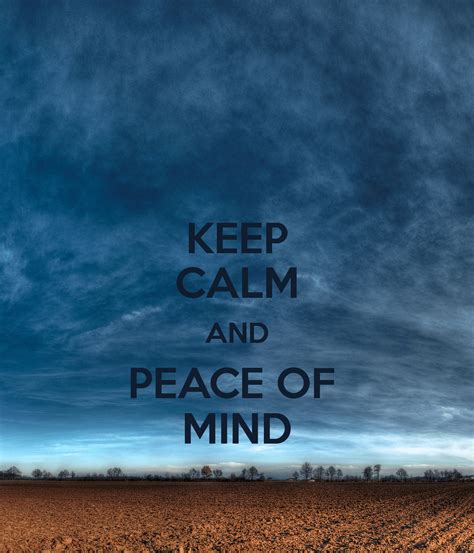 Peace Of Mind Wallpapers Top Free Peace Of Mind Backgrounds