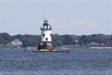 Conimicut Lighthouse Photograph By Gerald Mitchell Fine Art America