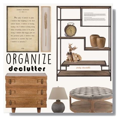 Declutter 040117 By Pinky Chocolatte Liked On Polyvore Featuring