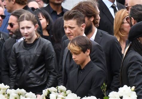Cornell is buried near johnny ramone, whose headstone includes a statue of the punk rocker playing guitar. Brad Pitt, Courtney Love Among Mourners At Chris Cornell's ...