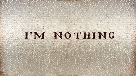 Maybe you would like to learn more about one of these? I Am Nothing HD Depression Wallpapers | HD Wallpapers | ID ...