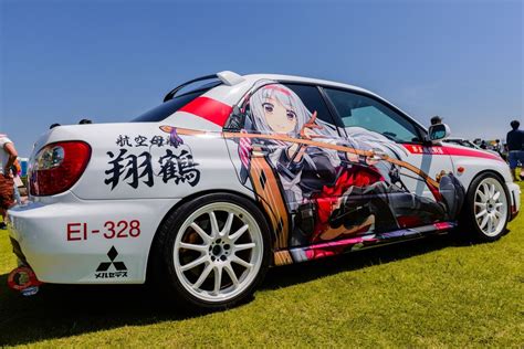Car Side Decals Anime Carsfu