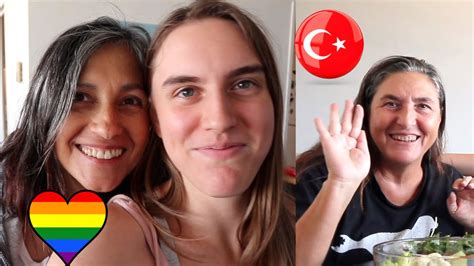 Have Dinner With Us Feat My Girlfriend And My Turkish Mom Vlog Youtube