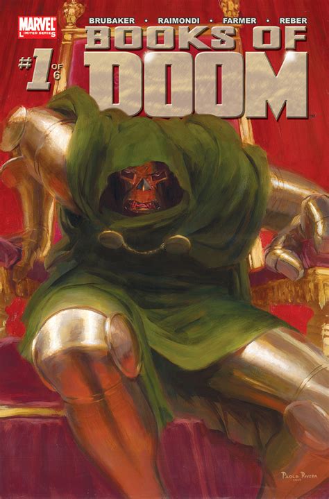 Books Of Doom 2005 1 Comic Issues Marvel