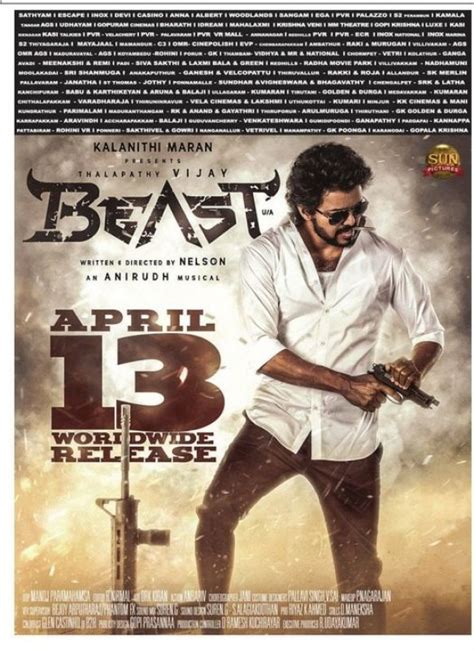 New Wallpaper Beast Tamil Cinema 9803 Tamil Movie Beast Stills