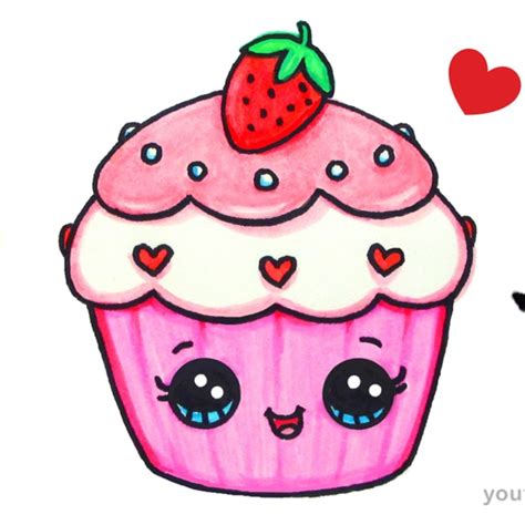 Cupcakes Desenhos Kawaii Tumblr Desenhos Kawaii Doodles Kawaii