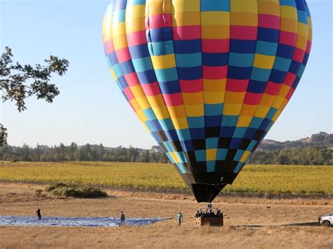 Hot Air Balloons Aloft Over The Napa Valley Photos Of The Week Napa Valley Ca Patch